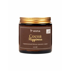 Баттер эмолент для тела терапевтический какао, VESNA, питает и увлажняет 100 мл