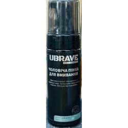 Пенка для умывания мужская, VESNA UBrave, очищает успокаивает и освежает 150 мл