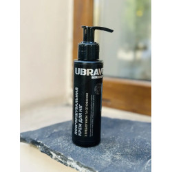 Крем для ніг пом'якшувальний для чоловіків, VESNA UBrave, з пребіотиком та сечовиною 100 мл