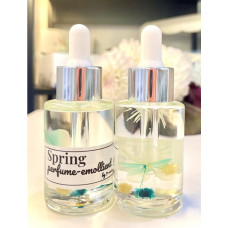 Парфуми емолент для тіла, VESNA, жасмин лемонграс 30 мл