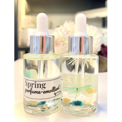 Парфюм эмолент для тела, VESNA, жасмин лемонграс 30 мл