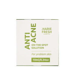 Средство точечное против высыпаний, Marie Fresh Cosmetics Anti Acne, 10 мл