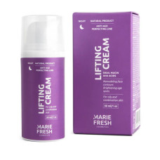 Крем-ліфтінг нічний, Marie Fresh Cosmetics Marie Fresh Cosmetics, для жирної та комбінованої шкіри 30 мл