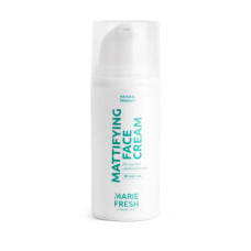 Крем для лица матирующий, Marie Fresh Cosmetics Mattifying face cream, 30 мл