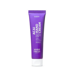 Крем для рук, Marie Fresh Acai Hand Cream Limited Edition, с гидролизованным эластином, 30 мл