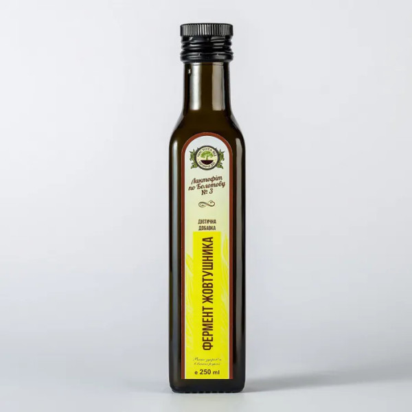 Фермент Жовтяника по Болотову, Лактофіт по Болотову № 3, ТМ Центр Болотова, 250 мл