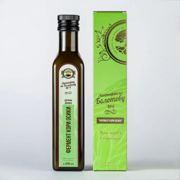 Фермент Кори осики по Болотову, Лактофіт по Болотову № 4, ТМ Центр Болотова, 250 мл