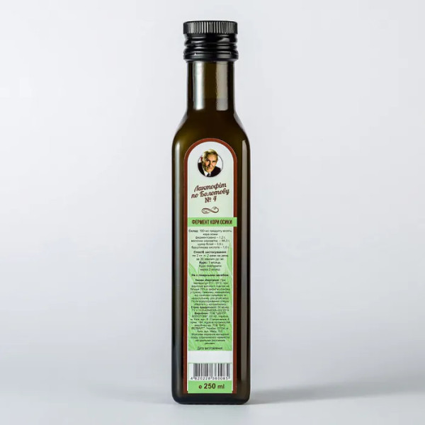 Фермент Кори осики по Болотову, Лактофіт по Болотову № 4, ТМ Центр Болотова, 250 мл