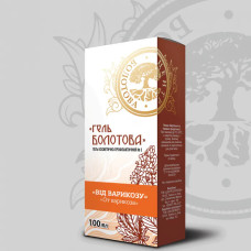 Гель Болотова от варикоза, ТМ Центр Болотова, 100 мл