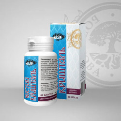 Поддержка зрения и здоровья глаз, Чистый кришталь ТМ Центр Болотова, 60 капсул