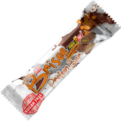Протеиновый батончик, без сахара, арахис и карамель, Power Pro Brisee Protein Bar 25%, 55 г