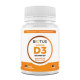 Вітамін D3, Vitamin D3, Biotus, 25 мкг (1000 МО), 120 капсул