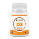 Вітамін D3, Vitamin D3, Biotus, 125 мкг (5000 МО), 100 капсул