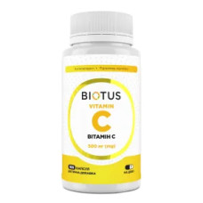 Вітамін C 500 мг, Vitamin C Biotus, 100 капсул
