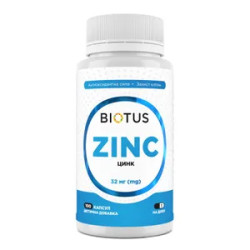 Цинк 32 мг, Zinc Biotus, 100 капсул