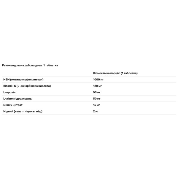 Волосся, шкіра та нігті, Hair, Skin & Nails, Biotus, 30 таблеток