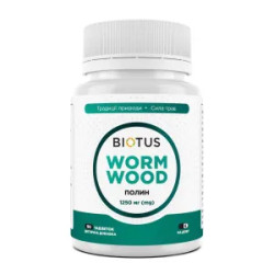 Полин 1250 мг, Wormwood Biotus, 90 таблеток