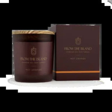 Ароматическая свеча горячий апельсин, From the Island Aromatic Candle, 250 мл