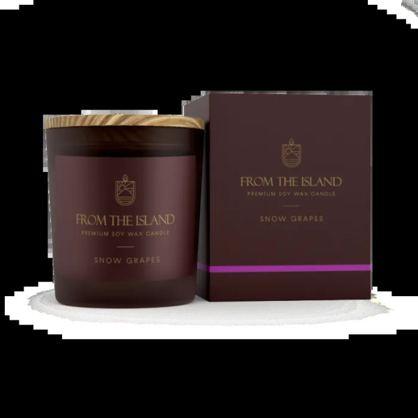 Ароматична свічка, From the Island, Зимовий Виноград, 250 мл