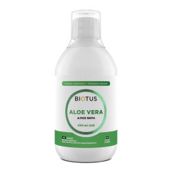 Алое вера, Biotus Aloe Vera, підтримка корисної мікрофлори травної системи та шкіри, 450 мл