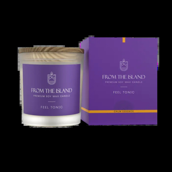 Ароматична свічка, From the Island, Пробудження, 250 мл