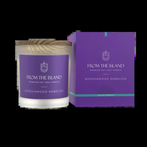 Ароматична свічка, From the Island, Будда, 250 мл
