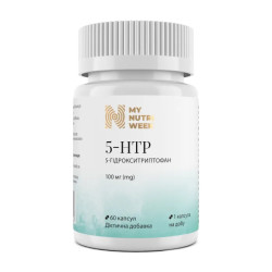 5-HTP 100 мг, My Nutri Week 5-HTP, 60 капсул