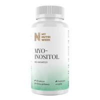 Міо-інозитол, Myo-Inositol My Nutri Week, 120 капсул