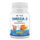 ОМЕГА-3 для дітей, OMEGA-3 for Kids, Biotus, риб'ячий жир, 300 мг, 120 капсул