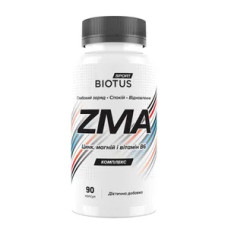 ЗМА, Biotus ZMA, 90 капсул