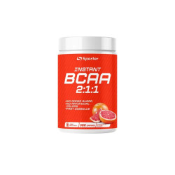 BCAA амінокислоти швидкорозчинні, Sporter BCAA Instant, смак грейпфрут 300 г