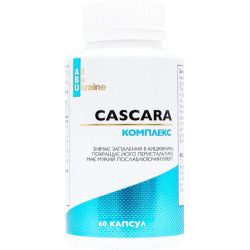 Крушина для кишечника с ромашкой и фенхелем, All Be Ukraine Cascara, 60 капсул