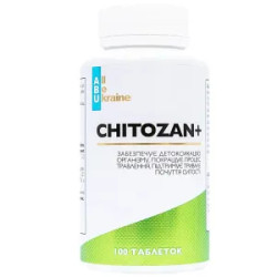 Хітозан для схуднення, Chitozan All Be Ukraine, 100 таблеток