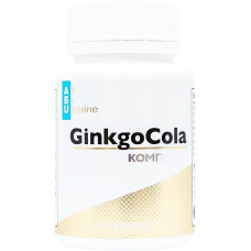 Гінкго білоба та готу колу, GingkoCola All Be Ukraine, 60 капсул