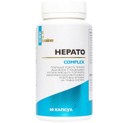 Підтримка печінки рослинна формула, All Be Ukraine Hepato Complex, 60 капсул