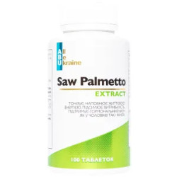 Пальма сереноа, Saw Palmetto All Be Ukraine, 100 таблеток