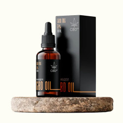 Олія CBD 5% 500 мг, CBD Microdosing CBD Oil 5%, 10 мл