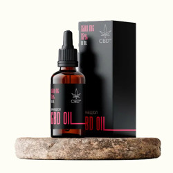 CBD масло 15%, CBD Microdosing, 1500 мг 10 мл