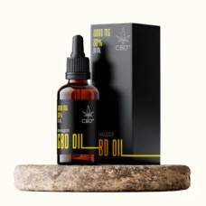 CBD олія 20%, CBD Microdosing, концентрація, спокій та розслаблення, каннабідіол 2000 мг, 10 мл
