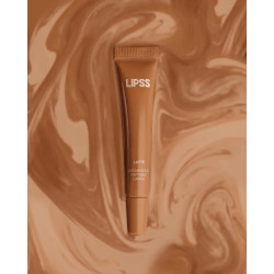 Блеск для губ бежевый, Lipper Latte Lipss, аромат латте, 8 мл