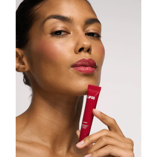 Блиск для губ, червоний, Lipper Cherry, Lipss, з ароматом вишні, 8 мл