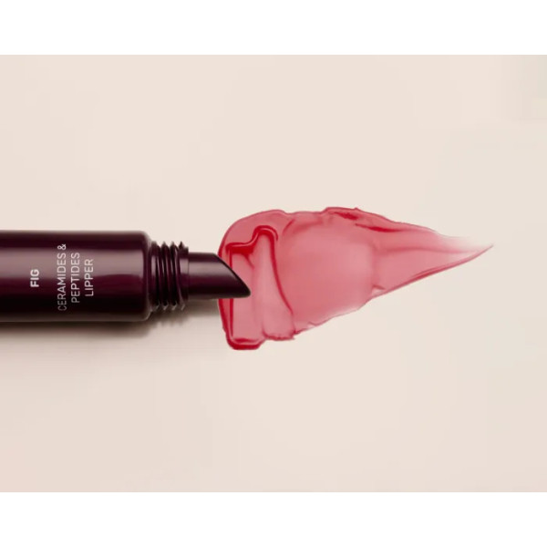 Блиск для губ, рожевий, Lipper Fig, Lipss, з ароматом інжиру, 8 мл