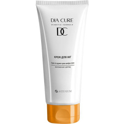Крем для ног для диабетиков, Arterium DIA CURE Foot Cream, с мочевиной, для сухой и очень сухой кожи, 100 мл