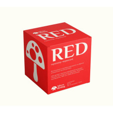 Мухомор червоний 500 мг, Microdosing Amanita muscaria Red, 60 вегетаріанських капсул