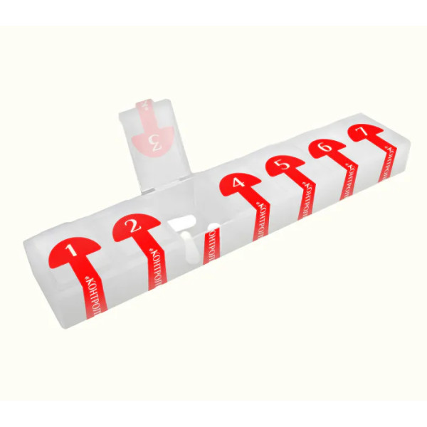 Мухомор червоний “Micro Red”, тижневий курс, Amanita muscaria, Microdosing, 500 мг, 14 вегетаріанських капсул