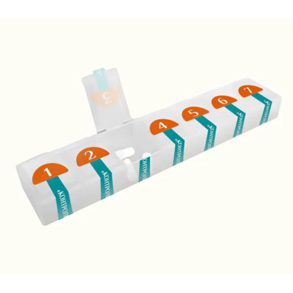 Кордіцепс військовий та Їжовик гребінчастий “Energy”, тижневий курс, Cordyceps militaris, Hericium erinaceus, Microdosing, по 500 мг, 28 вегетаріанських капсул