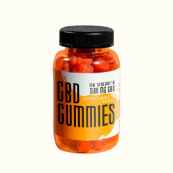 CBD жевательные 50 мг, CBD Microdosing CBD Gummies, вкус цитрусовый микс 30 жевательных конфет