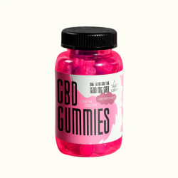 CBD жевательные с мелатонином, CBD Microdosing CBD Gummies, вкус спелая вишня 30 жевательных конфет