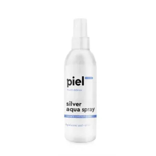 Спрей зволожуюче для нормальної та комбінованої шкіри, Silver Aqua Spray Travel Size, Piel Cosmetics, 100 мл