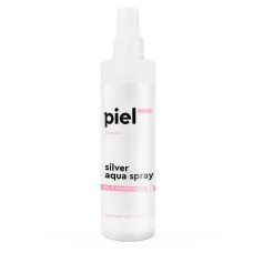 Зволожуючий спрей для сухої та чутливої ​​шкіри, Piel Cosmetics Silver Aqua Spray, 250 мл